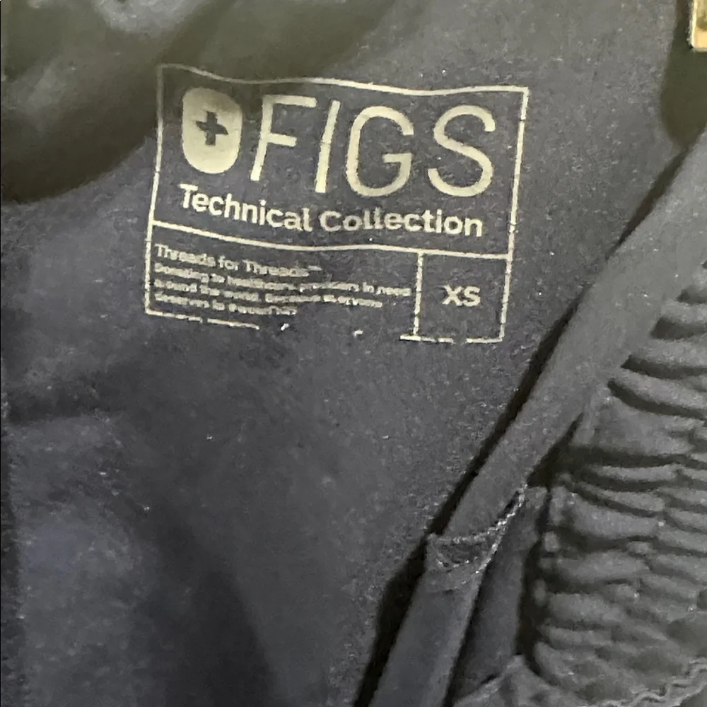 Figs Men’s Basic Scrub Pants Size XS